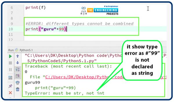 How to use Variables in Python? - The Engineering Projects