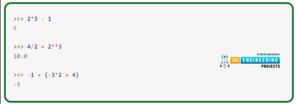 Floating-Point and Integer Numbers in Python - The Engineering Projects