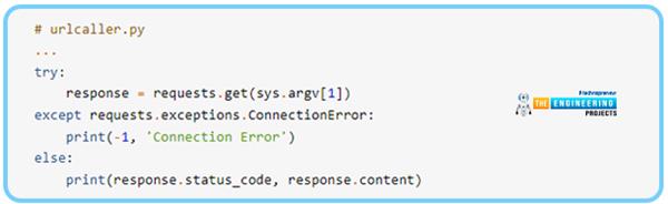 Python Traceback - The Engineering Projects