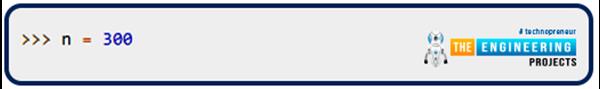 How to use Variables in Python? - The Engineering Projects