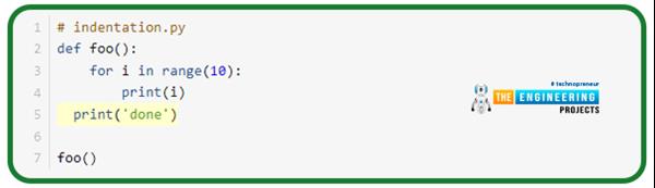 Python Syntax Errors Continuation - The Engineering Projects