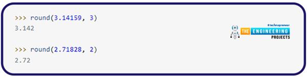 Math Functions and Operations in Python - The Engineering Projects
