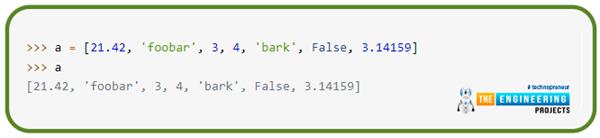 Lists vs Tuples in Python - The Engineering Projects