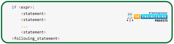 Conditional Statements in Python - The Engineering Projects