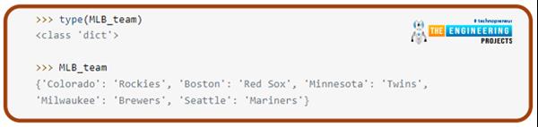Dictionaries in Python - The Engineering Projects