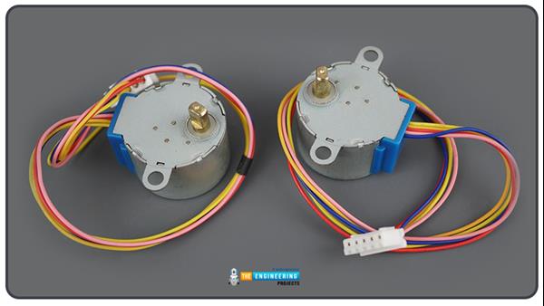 Control Stepper Motor with Raspberry Pi 4 using Python - The ...