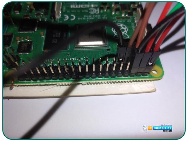 Interface DHT11 Sensor with Raspberry Pi 4 - The Engineering Projects