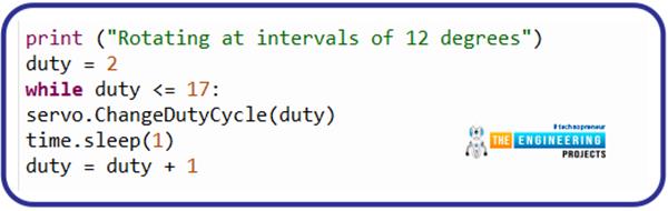 Control Servo Motor with Raspberry Pi 4 using Python - The Engineering ...
