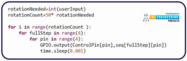 Stepper Driver Widget Python Control Stepper Motor with Raspberry Pi 4 using Python - The ...