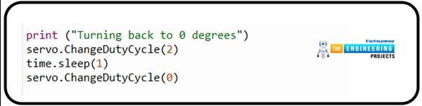 Control Servo Motor with Raspberry Pi 4 using Python - The Engineering ...