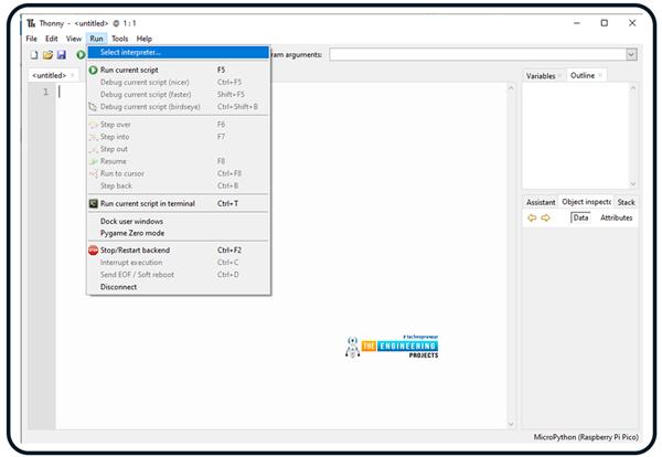Installing Thonny IDE for Raspberry Pi Pico Programming - The ...
