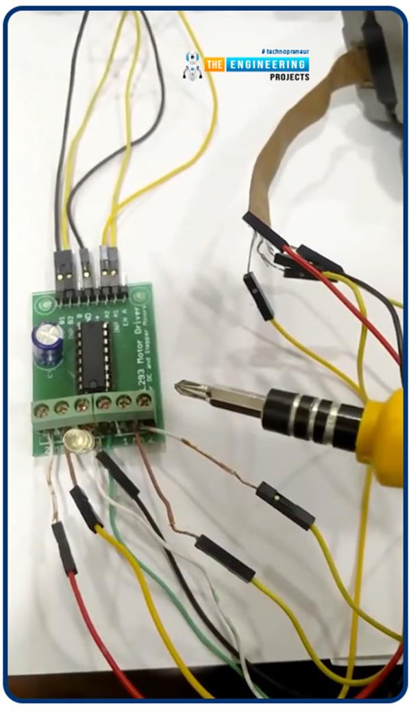 Stepper Driver Widget Python Control Stepper Motor with Raspberry Pi 4 using Python - The ...