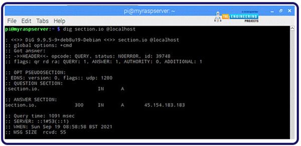 How to Use a Raspberry Pi as a DNS Server - The Engineering Projects