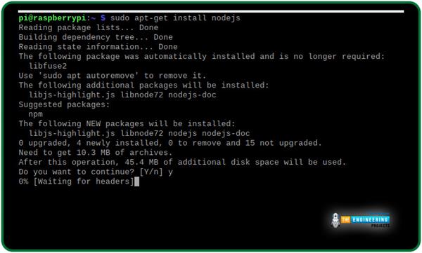 How to Setup a Web Server in Raspberry Pi 4? - The Engineering Projects