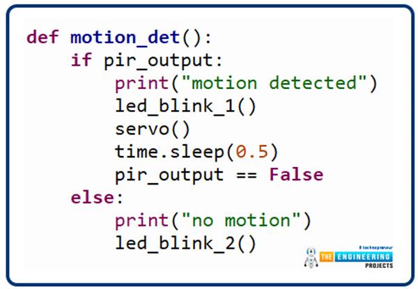 Interfacing PIR Motion Sensor and Raspberry Pi Pico Module with ...