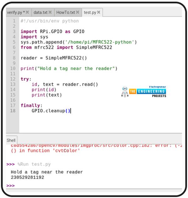 Smart Attendance System using RFID with Raspberry Pi 4 - The ...