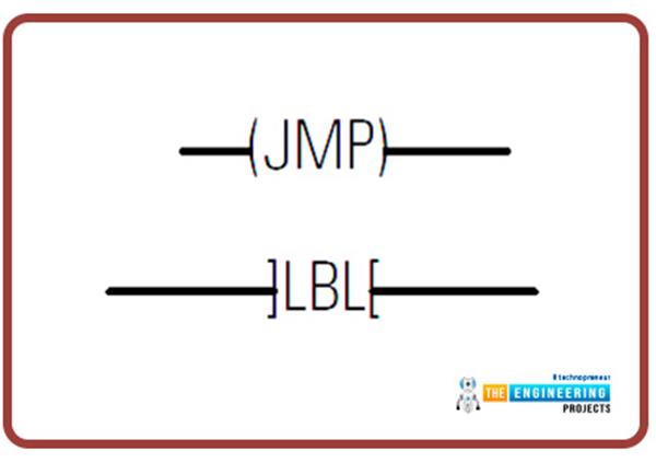 JMP & LBL Instructions in Ladder Logic Programming - The Engineering ...