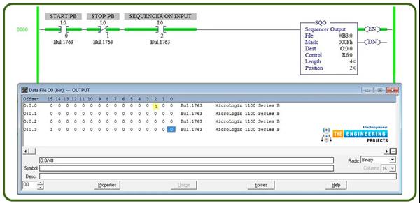 Sequencer Output Instruction in PLC Ladder Logic Programming - The ...