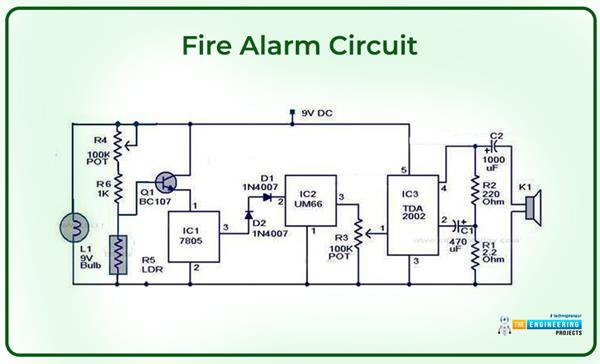 Simple Home DIY Projects for Embedded Hobbyists - The Engineering Projects