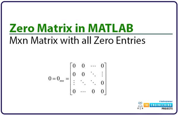 Variables and Arrays in MATLAB - The Engineering Projects
