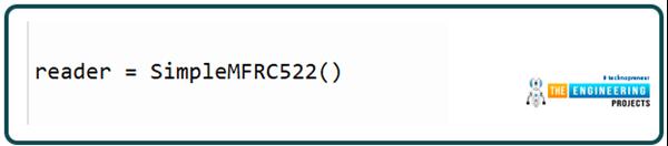 Interface RFID Module RC522 with Raspberry Pi 4 - The Engineering Projects