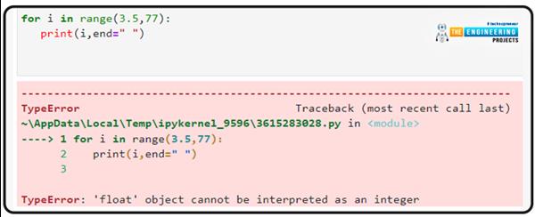 Range Sequence in Python using TensorFlow - The Engineering Projects