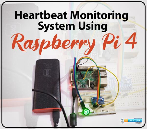 Heartbeat Monitoring System with ADS1115 & Raspberry Pi 4 The