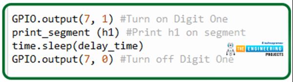 Interface 7-Segment Display with Raspberry Pi 4 - The Engineering Projects