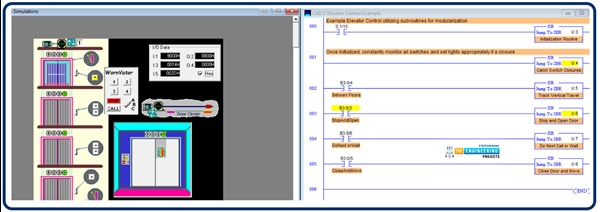 4-Floor Elevator Project with PLC Ladder Logic (Part 2) - The ...