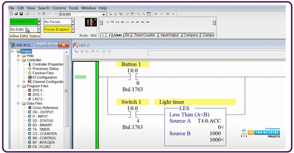 PLC Troubleshooting and Online Debugging - The Engineering Projects