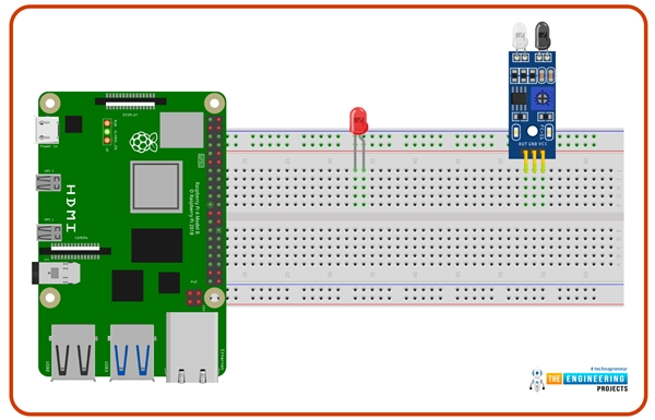 Interface Sharp Infrared Distance Measurement Sensor with Raspberry Pi ...