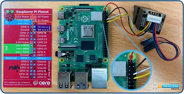 Interface A Fingerprint Sensor With Raspberry Pi 4 The Engineering Projects 