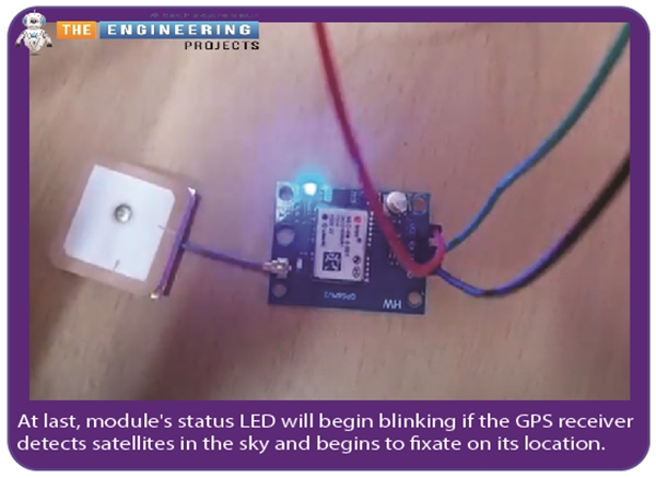 How to Interface GPS Module with Raspberry Pi 4 - The Engineering Projects
