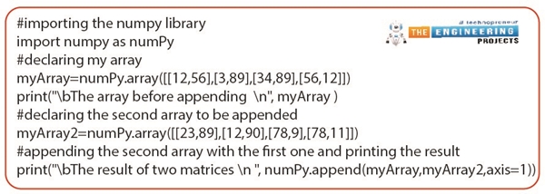 Installation and Functions of NumPy in Python - The Engineering Projects