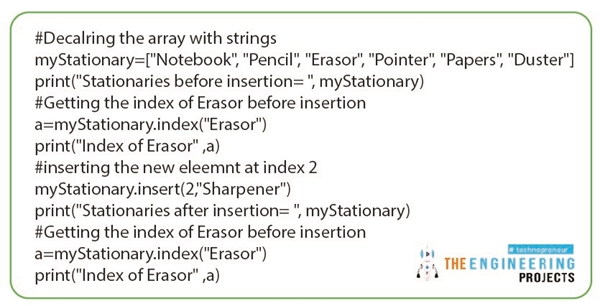 Built-in String Functions & Methods in Python - The Engineering Projects