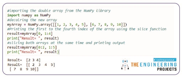 Slicing of Sequences in Python - The Engineering Projects