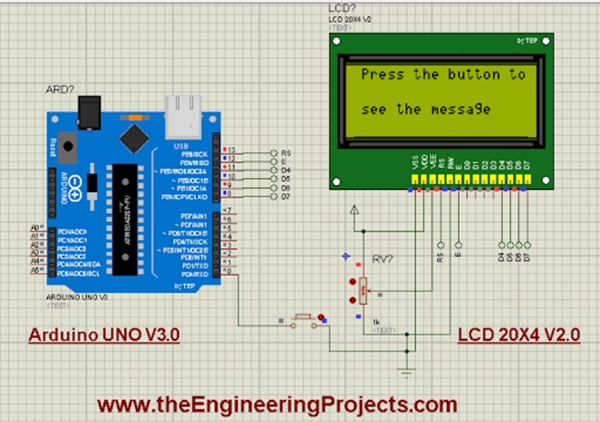 Arduino Library For Proteus V3.0 - The Engineering Projects