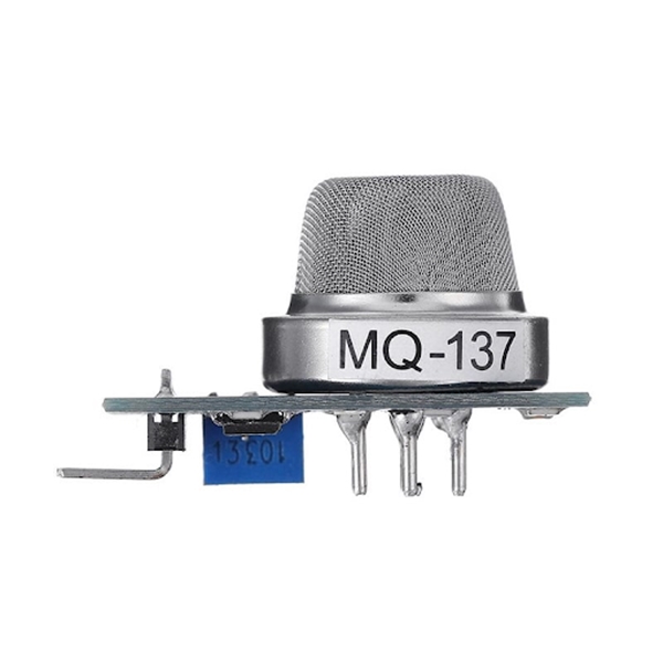 MQ137 Ammonia Gas Sensor: Datasheet, Pinout & Working - The Engineering ...