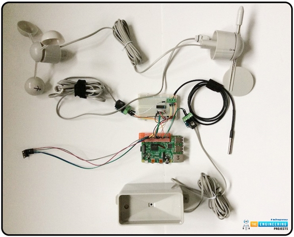 Weatherstar 4000 Raspberry Pi IoT Based Weather Station in Raspberry Pi 4 | Part 2 - The Engineering ...