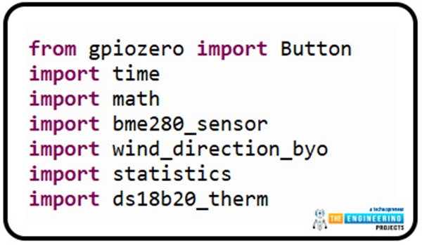 Wind Speed And Direction Sensor Using Raspberry Pi IoT Based Weather Station in Raspberry Pi 4 | Part 2 - The Engineering ...