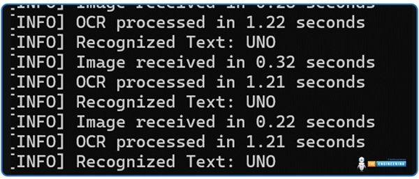 Text Recognition from Video Feed using ESP32-CAM - The Engineering Projects