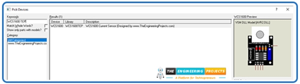 Interfacing of Current Sensor with Arduino | Proteus Simulation - The ...