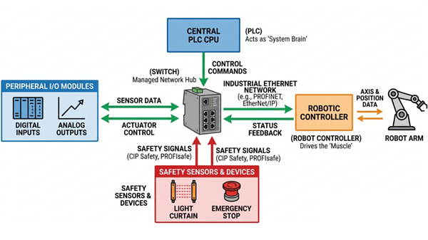 Seamless PLC and Robot Integration for Scaling Hardware Startups - The ...