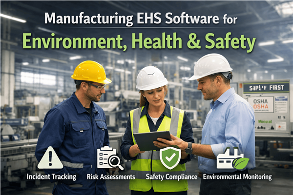 Ehs Engineer Development EHS Regulatory Compliance for Manufacturing Engineers: Automating ...