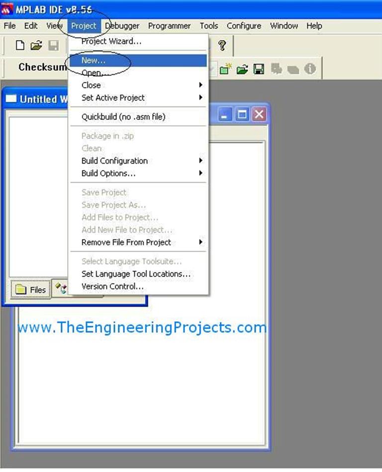 Introduction to MPLAB Compiler - The Engineering Projects