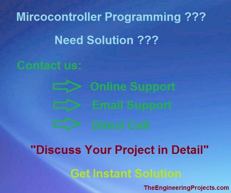 Microcontroller Programming Services The Engineering Projects 2877
