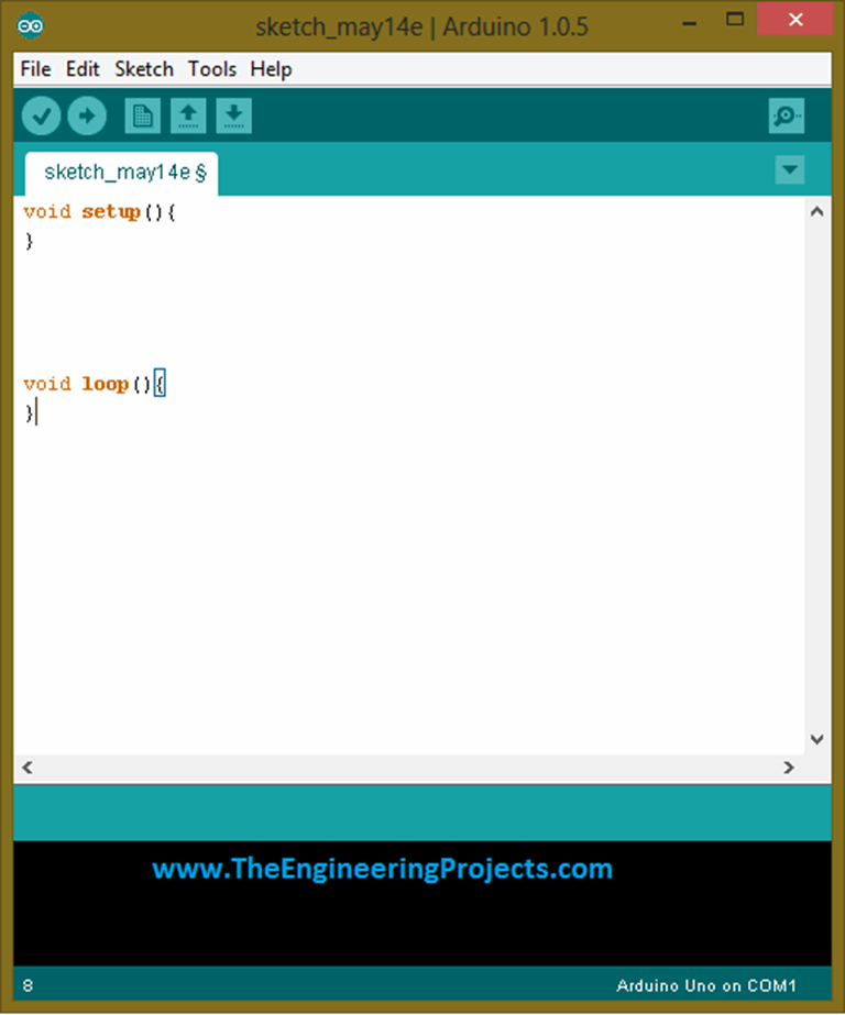Getting Started with Arduino Programming Circuit Diagram