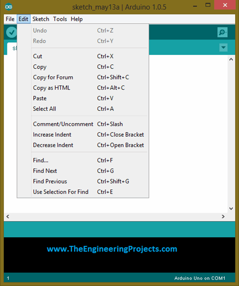 Getting Started with Arduino Software - The Engineering Projects