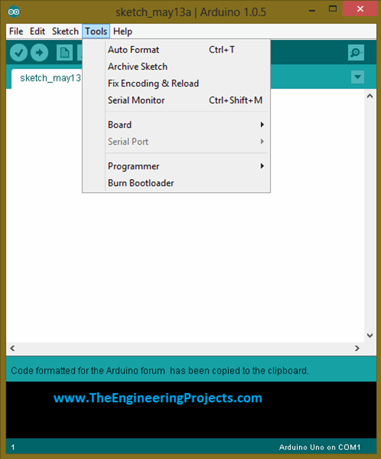 Getting Started with Arduino Software - The Engineering Projects