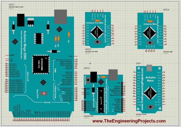 New Proteus Libraries for Engineering Students - The Engineering Projects
